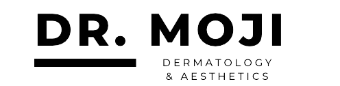Dr. Moji Dermatology & Aesthetics Logo